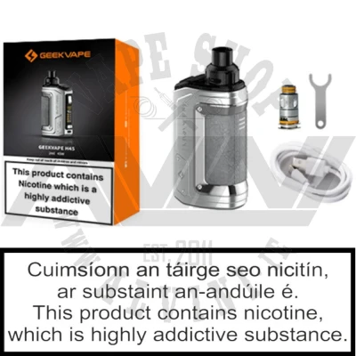 Aegis Hero 2 H45 Pod Kit - Hero 2 Kit Ireland Aegis Hero 2 H45 Pod Kit - Vape Starter Kits