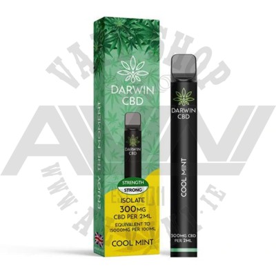 Cool Mint CBD Disposable Vape Pen - CBD Disposables Ireland