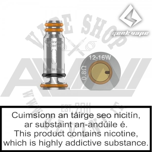Geekvape A Series MTL Coil - Ireland|LImerick|Nenagh|Roscrea