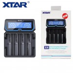 Xtar X4 LCD Battery Charger