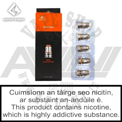 Aegis Boost Pro Coil - Boost P-Series Coil Aegis Boost Pro Coil - SubOhm Coils