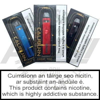 Caliburn G2 Pod Kit - Vape Starter Kits