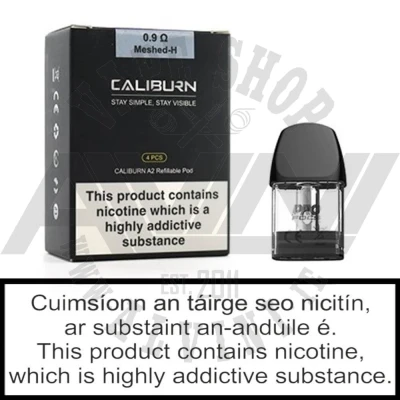 Caliburn A2 Replacement Pod - Regular Tanks