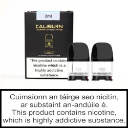 Caliburn G2 Replacement Pod x 2