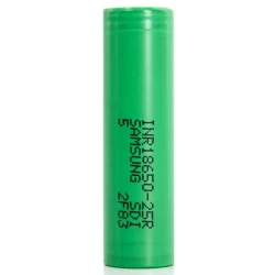 Samsung INR18650 25R 2500mAh Battery Samsung INR18650 25R 2500mAh Battery