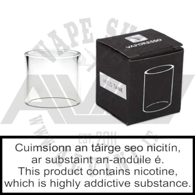 Vaporesso Veco Replacement Glass - Accessories