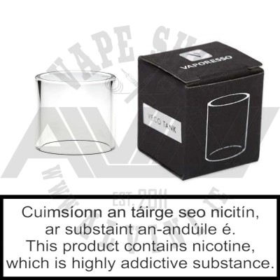 Vaporesso Veco Replacement Glass - Accessories