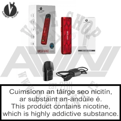 Ursa Nano Pod Kit - Ursa Nano Kit Ursa Nano Pod Kit - Vape Starter Kits