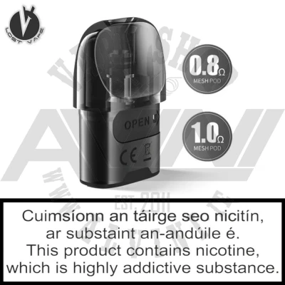 Ursa Nano Replacement Pod - Tanks & Clearomizers