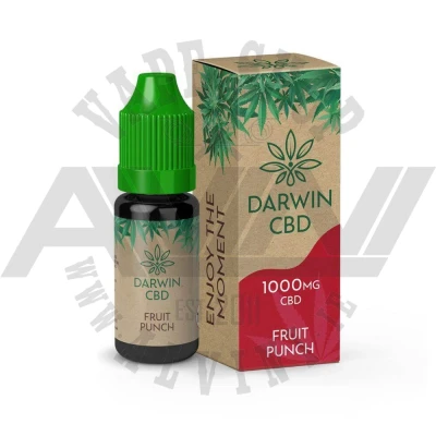 Fruit Punch - Darwin CBD 1000 mg - Fruit Punch CBD 10 ml Fruit Punch - Darwin CBD 1000 mg - CBD e-Liquids Ireland
