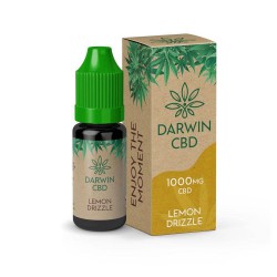 Lemon Drizzle - Darwin CBD - 10 ml - 1000 mg  Lemon Drizzle - Darwin CBD - 10 ml - 1000 mg