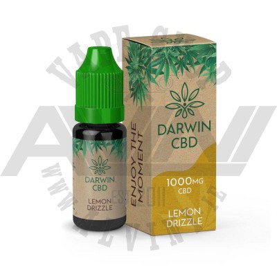 Lemon Drizzle - Darwin CBD 1000 mg - CBD e-Liquids Ireland