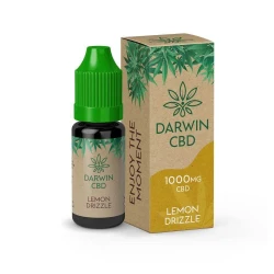Lemon Drizzle - Darwin CBD - 10 ml - 1000 mg Lemon Drizzle - Darwin CBD - 10 ml - 1000 mg