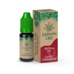 Sweet Strawberry - Darwin CBD - 10 ml - 1000 mg 