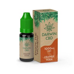 Orange Soda - Darwin CBD - 10 ml - 1000 mg 