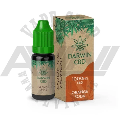 Orange Soda - Darwin CBD 1000 mg - Orange Soda CBD 10 ml Orange Soda - Darwin CBD 1000 mg - CBD e-Liquids Ireland