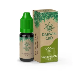 Watermelon Ice - Darwin CBD - 10 ml - 1000 mg 