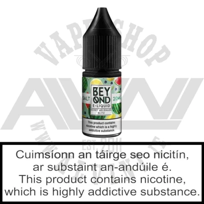 Beyond Berry Melonade Blitz NicSalts - IVG