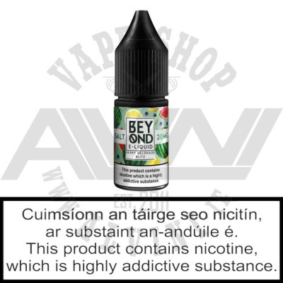 Beyond Berry Melonade Blitz NicSalts - IVG