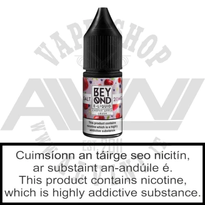 Beyond Cherry Apple Crush NicSalts - Beyond cherry Beyond Cherry Apple Crush NicSalts - IVG
