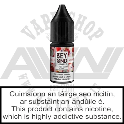 Beyond Dragonberry Blend NicSalts - Beyond Dragonberry Beyond Dragonberry Blend NicSalts - IVG
