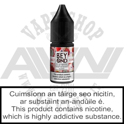 Beyond Dragonberry Blend NicSalts - IVG