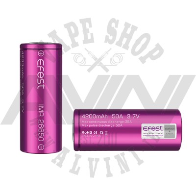 Efest 26650 IMR 4200 mAh 45A Battery - Mod Batteries
