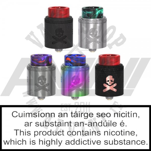 Vandyvape Bonza Rda Tank 24mm X Original Vandy Vape Bonza RDA 24 Atomizer  2ml With Side Airflow For PULSE BF BOX Newest Vandyvape Bonza