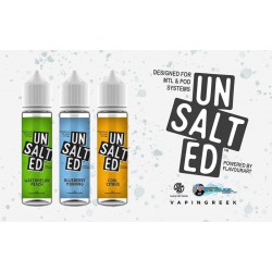 Unsalted Shortfill - 50 ml