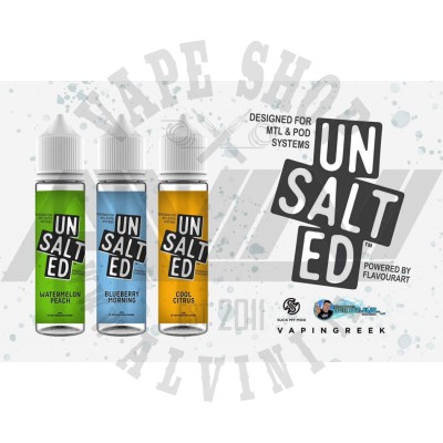 Unsalted Shortfill - 50 ml - Shortfills