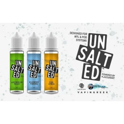 Unsalted Shortfill - 50 ml