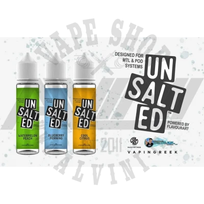 Unsalted Shortfill - 50 ml - ALVINI60 Unsalted Shortfill - 50 ml - Shortfills