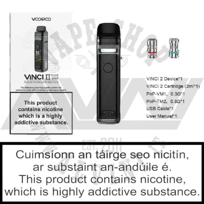 Vinci 2 Pod Kit - Vinci 2 Kit Vinci 2 Pod Kit - Vape Starter Kits