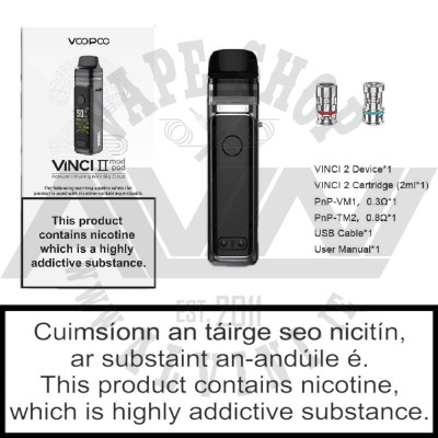 Vinci 2 Pod Kit - Vinci 2 Kit Vinci 2 Pod Kit - Vape Starter Kits