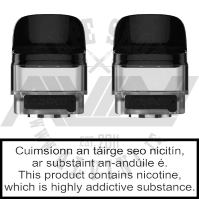 VooPoo Vinci Replacement Pods - 2 pcs - Vinci Pod x 2 VooPoo Vinci 2 Replacement Pods - 2 pcs - Tanks & Clearomizers
