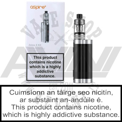 Aspire Zelos X Kit - Zelos X Kit Aspire Zelos X Kit - Vape Starter Kits