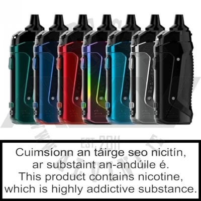 Aegis Boost 2 B60 Pod Kit - Aegis Boost 2 Kit Aegis Boost 2 B60 Pod Kit - Vape Starter Kits