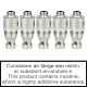 vAir-P coils x 5 pcs - vAir-P Coils vAir-P coils x 5 pcs - Vape Starter Kits
