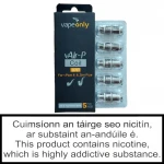 vAir-P coils x 5 pcs vAir-P coils x 5 pcs