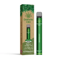 Peppermint CBD Disposable Vape Pen Peppermint CBD Disposable Vape Pen