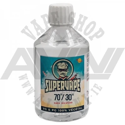 Supervape DIY Vape Base 30/70 VG/PG - 500 ml - Have 50/50-500 ml Supervape DIY Vape Base 30/70 VG/PG - 500 ml - Bases