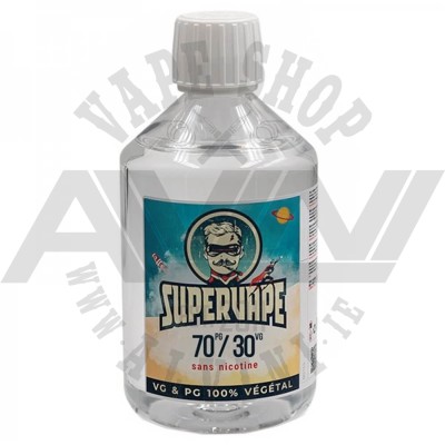 Supervape DIY Vape Base 30/70 VG/PG - 500 ml - Bases