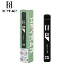 Heybar Apple Ice - Disposable Vape - 20 mg