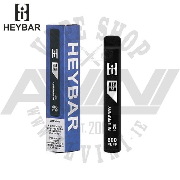 Heybar Blueberry Ice - Disposable Vape - 20 mg - Khree Vape Ireland|Limerick