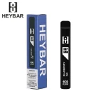 Heybar Blueberry Ice - Disposable Vape - 20 mg Heybar Blueberry Ice - Disposable Vape - 20 mg