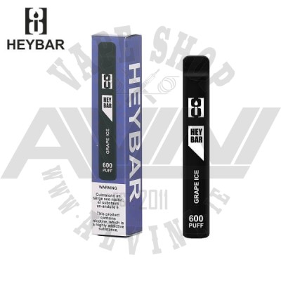 Heybar Grape Ice - Disposable Vape - 20 mg - Disposable