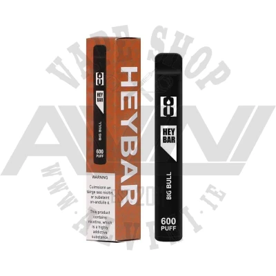 Heybar Big Bull - Disposable Vape - 20 mg - Haybar Red Bull Heybar Big Bull - Disposable Vape - 20 mg - Disposable