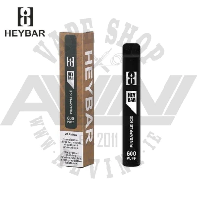 Heybar Pineapple Ice - Disposable Vape - 20 mg - Haybar Pineapple Ice Heybar Pineapple Ice - Disposable Vape - 20 mg - Disposable