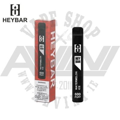 Heybar Watermelon Ice - Disposable Vape - 20 mg - Disposable