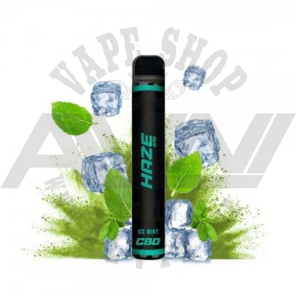 Haze Bar Ice Mint CBD Disposable Vape Pen Ireland|Limerick